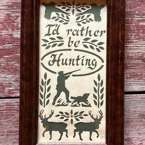 Rustic Hunting Wall Art